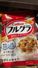 卡樂(lè )比（Calbee）即食燕麥片 原味水果麥片50g*24袋 早餐沖飲 方便代餐 即食零食 曬單實(shí)拍圖