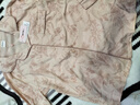 都市麗人女士睡衣女100%純棉長(cháng)袖長(cháng)褲寬松舒適秋季家居服可外穿 粉色 L 曬單實(shí)拍圖