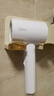 美的（Midea）1億負離子電吹風(fēng) 護發(fā)吹風(fēng)機 大功率吹風(fēng)筒 家電國家補貼 FJ208-極地白 1800W 節日/生日禮物推薦 曬單實(shí)拍圖