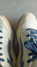 李寧月白2.0|板鞋男女鞋低幫增高柔軟回彈透氣小白鞋春夏季休閑運動(dòng)鞋 米白/灰藍(275男)-12 牛仔布拼接 43 曬單實(shí)拍圖