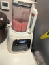 西屋（Westinghouse）無(wú)刷破壁機家用豆漿機1.5L加熱全自動(dòng)榨汁機變頻降噪柔音觸控彩屏輔食機 WPB15J21-W 曬單實(shí)拍圖