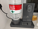 西屋（Westinghouse）即熱式飲水機家用迷你小型臺式桌面 桶裝水速熱開(kāi)水機自動(dòng)上水辦公室茶飲機沖泡奶壺 WFH-S4星空灰 曬單實(shí)拍圖