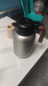 富光保溫水壺家用保溫壺保溫瓶大容量帶茶隔熱水壺316L不銹鋼暖壺 曬單實(shí)拍圖
