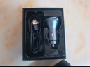 紐曼（Newsmy）車(chē)載充電器帶線(xiàn)套裝適配VIVO/IQOO/閃充華為超級快充一拖三點(diǎn)煙器轉換插頭100W高功率車(chē)充 曬單實(shí)拍圖