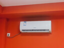 海信（Hisense）空調(diào) 大1.5匹 易省電SE 小蘋果 AI省電 大風(fēng)量 新一級(jí)能效 國(guó)家補(bǔ)貼20% 空調(diào)掛機(jī)KFR-35GW/E380-X1 曬單實(shí)拍圖