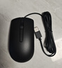 戴爾（DELL）MS116 鼠標有線(xiàn)  商務(wù)辦公經(jīng)典對稱(chēng) 有線(xiàn)鼠標 USB接口 即插即用 鼠標 （黑色） 曬單實(shí)拍圖