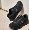 斯凱奇（Skechers）男鞋秋冬休閑鞋網(wǎng)面健步鞋軟底輕便戶(hù)外運動(dòng)鞋跑步鞋216281 曬單實(shí)拍圖