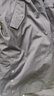 雅鹿派克服女新款可拆卸內(nèi)膽修身顯瘦外套過膝長款服LD 黑色 180/3XL 曬單實拍圖
