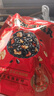 好想你紅棗黑芝麻丸135g孕婦零食黑芝麻丸新疆核桃堅果新疆高鈣蜜餞果干 曬單實(shí)拍圖