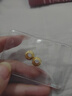 金小貅黃金轉運珠999足金車(chē)花珠圓珠路路通吊墜項鏈掛墜手串DIY隔珠 1g,車(chē)花圓珠【多退少補】 曬單實(shí)拍圖