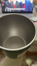 無(wú)印良品（MUJI）不銹鋼雙層馬克杯 大容量男女辦公學(xué)生水杯茶杯咖啡杯 綠色 490ml 曬單實(shí)拍圖