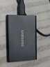 三星（SAMSUNG）4TB Type-c USB 3.2 移動(dòng)固態(tài)硬盤(pán)（PSSD） T7 灰色 NVMe傳輸速度1050MB/s 手機直連筆記本外接 曬單實(shí)拍圖