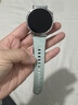 HUAWEI WATCH GT 5 41mm 湖光青 氟橡膠表帶華為智能手表玄璣感知系統 曬單實(shí)拍圖
