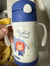 膳魔師（THERMOS）兒童吸管保溫杯超輕316L不銹鋼把手學(xué)生杯幼兒園嬰兒水杯上學(xué)TCKC 曬單實(shí)拍圖