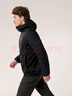 ARC'TERYX始祖鳥 ATOM HOODY 男子 保暖棉服 Black/黑色 L 曬單實(shí)拍圖