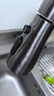 GuGuGo【德國】廚房水龍頭冷熱水器二合一洗菜盆抽拉式萬(wàn)向伸縮水槽龍頭 廚房抽拉水龍頭【三模式】槍灰 加厚不銹鋼丨配80CM原裝進(jìn)水管*2 曬單實(shí)拍圖