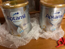 愛(ài)他美（Aptamil）白金澳洲版 較大嬰兒配方奶粉 2段(6-12月) 900g 澳洲白金 曬單實(shí)拍圖