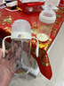 bebebus鉆光學(xué)飲杯重力球吸管水杯tritan一歲以上寶寶牛奶杯非奶瓶280ml 曬單實(shí)拍圖