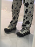 駱駝（CAMEL）丑萌登山鞋4.0 山系徒步鞋女戶(hù)外休閑鞋 L25S469032 米/黑/銀 38 曬單實(shí)拍圖