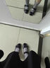 茯見(jiàn)法式單鞋女平底通勤芭蕾鞋溫柔晚晚鞋配裙子一字扣帶瑪麗珍鞋 平底復古一字扣【黑色37碼】 曬單實(shí)拍圖