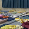 夢(mèng)多福午睡墊午休墊折疊床墊小學(xué)生成人打地鋪墊子幼兒園汽車(chē)后排睡墊 4-6年級適用【明日送達】 曬單實(shí)拍圖