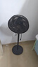 美的（Midea）【超級單品】七葉輕音立式電風(fēng)扇家用柔風(fēng)落地扇臺式桌面小型風(fēng)扇大風(fēng)量節能搖頭宿舍電扇 SAF30AB 曬單實(shí)拍圖