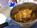 正宗寧波水磨年糕農家炒年糕手工年糕片火鍋食材浙江特產(chǎn) 500g*2袋 曬單實(shí)拍圖