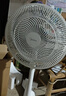 美的（Midea）電風(fēng)扇落地 家用落地扇 遠距廣角送風(fēng) 輕音節能大風(fēng)量 客廳辦公室 臺地兩用 【七葉勁風(fēng) 加寬扇葉】3檔風(fēng)調節 SAE35CA 曬單實(shí)拍圖
