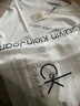 CKJ CALVIN KLEIN JEANS春秋新款CK長(cháng)袖T恤袖子字母圓領(lǐng)寬松男女同款情侶長(cháng)袖T恤打底衫 黑色（三標齊全） M 曬單實(shí)拍圖