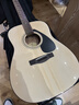 雅馬哈吉他F310/F400/F600/F370初學(xué)者民謠木吉它入門(mén)男女新手學(xué)生樂(lè )器 F310NT【F310升級款 】41英寸 曬單實(shí)拍圖
