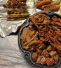 圣農脆爽掌中寶雞肉雞脆骨雞軟骨燒烤食材冷凍食品空氣炸鍋食材 脆爽掌中寶燒烤孜然味200g*4包 曬單實(shí)拍圖