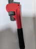 卡夫威爾 重型管鉗大開(kāi)口水管鉗扳手活口管子水泵鉗圓管手虎鉗8寸 PC5049S 曬單實(shí)拍圖