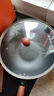 炊大皇炒鍋鐵鍋健康0無(wú)涂層蜂窩紋32cm家用炒菜鍋玄鐵XT32CGH 曬單實(shí)拍圖