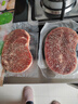 正是牛排原肉整切西冷菲力橄欖油黑胡椒干腌新鮮牛扒 橄欖油黑椒牛排500gx2盒總10片 橄欖油黑椒牛排 曬單實(shí)拍圖