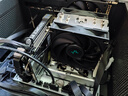 九州風(fēng)神（DEEPCOOL）玄冰400V5PLUS CPU電腦散熱器附帶硅脂（鍍鎳4熱管/雙風(fēng)扇/可超頻220W/多平臺支持） 曬單實(shí)拍圖