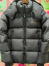阿瑪尼（ARMANI）男士羽絨服加厚保暖休閑外套 深藍色 L 曬單實(shí)拍圖