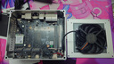 極夜/TOPFEEL【DeskOne T2】全鋁迷你主機電腦mini小微型PC安靜便攜H255/HX370 銳龍 7 H 255準系統(tǒng)（無內(nèi)存硬盤） 皓月琉銀 曬單實拍圖