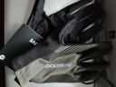洛克兄弟 騎行手套長(cháng)指防曬透氣公路車(chē)山地自行車(chē)半短指觸屏薄款男女春夏 長(cháng)指黑綠色 XXL 曬單實(shí)拍圖