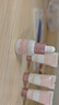 嬌韻詩(shī)（CLARINS）煥白水乳小樣旅行護(hù)膚套裝牛奶中樣套盒補(bǔ)水保濕提亮 送女友老婆 牛奶水+乳液+面霜+精華 送洗漱包 曬單實(shí)拍圖