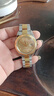 商沃（SARWOO）輕奢品牌機械手表男士自動(dòng)機械防水 日志鉆釘日本進(jìn)口機芯 間金金面3珠鏈升級款 41mm 曬單實(shí)拍圖