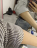 衣瑾帛社灰色細條紋襯衫女長(cháng)袖小個(gè)子秋季新款寬松休閑內搭疊穿打底襯衣 灰色條紋 M 曬單實(shí)拍圖