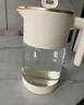 小熊（Bear）家用冷水壺 高硼硅玻璃杯 防燙硅膠底1.5L大容量涼水壺杯子啤酒杯 曬單實拍圖