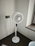 美的（Midea）空氣循環(huán)扇 語(yǔ)音遙控電風(fēng)扇家用一級能效立式落地風(fēng)扇直流變頻輕音抗菌電扇循環(huán)扇空調伴侶 【GDI24WG 語(yǔ)音控制 雙重抗菌】 曬單實(shí)拍圖