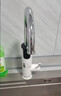 揚子（YANGZI）電熱水龍頭速熱即熱式水龍頭熱水器小廚寶電加熱 電熱水龍頭專(zhuān)用防漏電保護器 曬單實(shí)拍圖