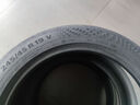 德國馬牌（Continental）汽車(chē)輪胎 245/45R19 98V FR MC6 SIL 靜音棉輪胎/原配比亞迪 曬單實(shí)拍圖