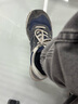 NEW BALANCE NB574官方男鞋女鞋情侶鞋秋冬透氣網(wǎng)鞋拼接復(fù)古潮流休閑運(yùn)動(dòng)鞋 灰色 U574UL2 40 腳長(zhǎng)25 曬單實(shí)拍圖