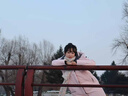 東北哈爾濱旅游零下40度防寒鵝絨羽絨服男女加厚中長(zhǎng)款保暖外套 柔霧粉 男女同款一件裝 90絨極寒保暖 M 建議90-110斤 曬單實(shí)拍圖