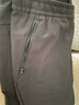 森馬（Semir）舒服褲|休閑褲男錐形褲發(fā)熱易打理冬長(cháng)褲抓絨褲子101724127115 曬單實(shí)拍圖