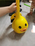 五月花小黃鴨兒童迷你掃把簸箕套裝寶寶家務(wù)清潔玩具小孩過(guò)家家掃地掃帚 曬單實(shí)拍圖