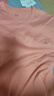 GAP男女裝2025夏季新款小熊刺繡吸濕速干短袖T恤寬松上衣727518 粉紅色 M (170/92A) 亞洲尺碼 曬單實(shí)拍圖
